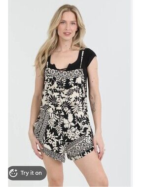 Angie overall jumper
